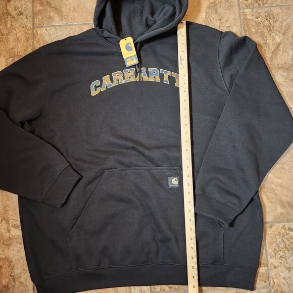 Carhartt loose fit hoodie mens 2XL - Picture 5 of 8